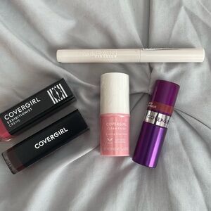COVERGIRL Lipstick and Glow Stick Collection - Pink and Purple